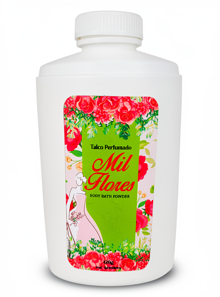 Talco brazilero - Mil Flores