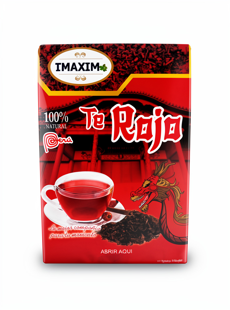 TE ROJO - 100 saq.