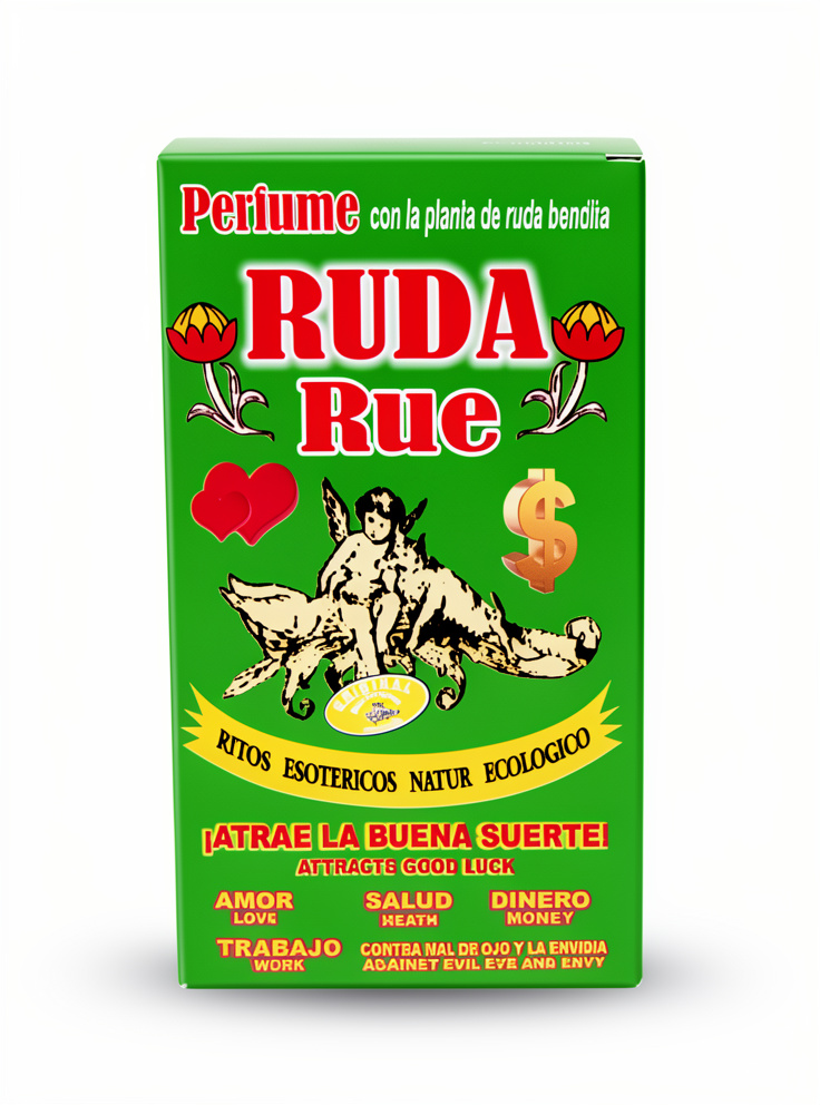 Perfume en caja - Ruda Rue - Por Mayor 420bs