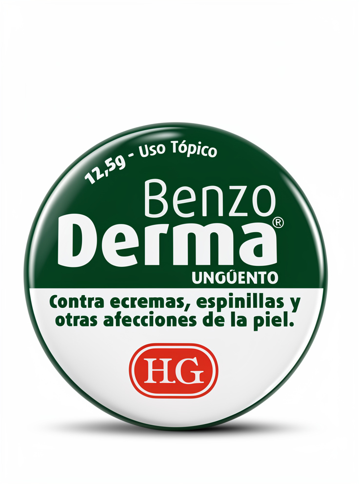 Crema de Benzo Derma - Uso Topico
