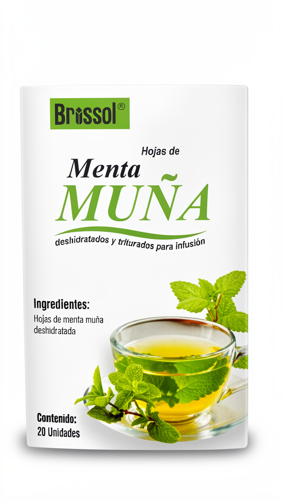 Infusión de Menta y Muña - 20 saq.
