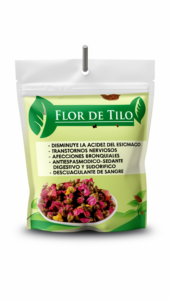 Flor de Tilo - Hierba en Sobre