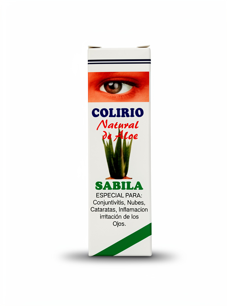 Colirio de Sábila