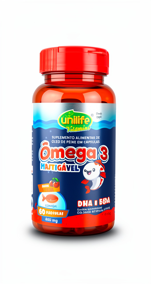 Omega 3 - 60 cap. de 450mg