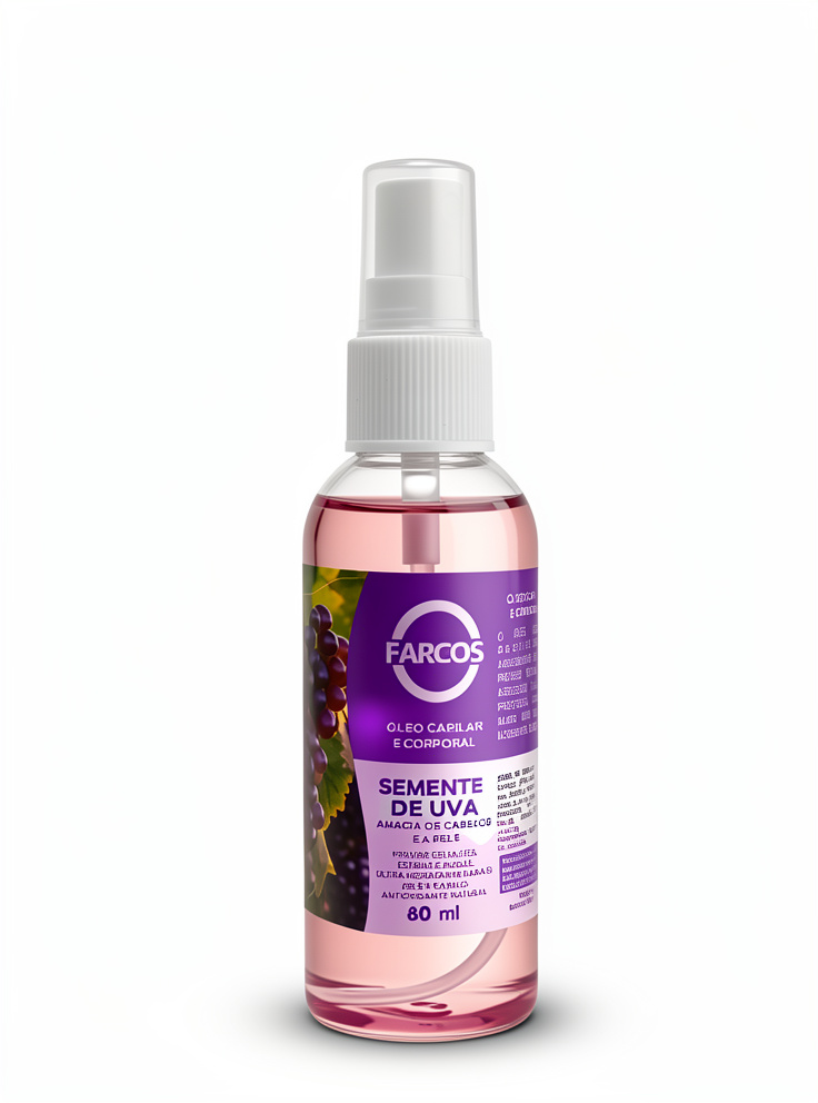 Aceite de UVA 80 ml.