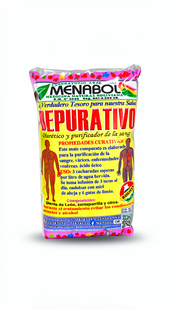 Depurativo en Sobre