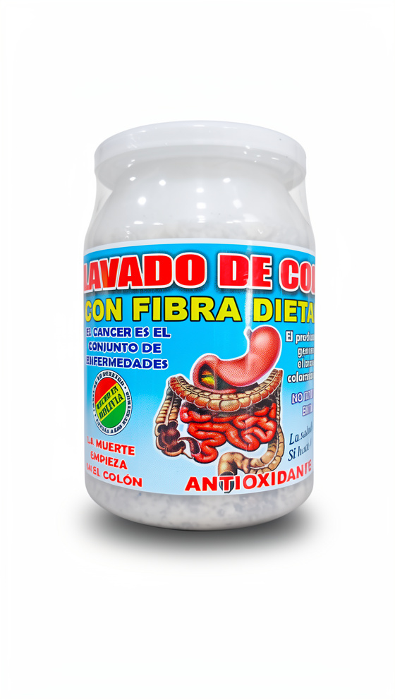 Lavado de Colon con Fibra Dietaría