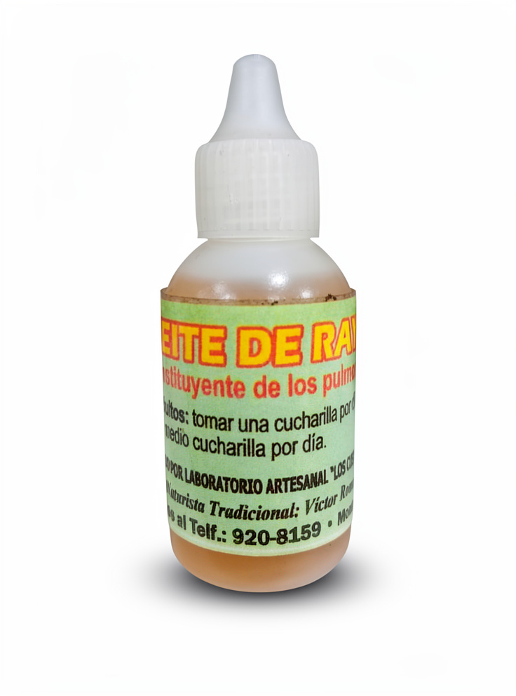 Aceite de Raya - 30 ml.