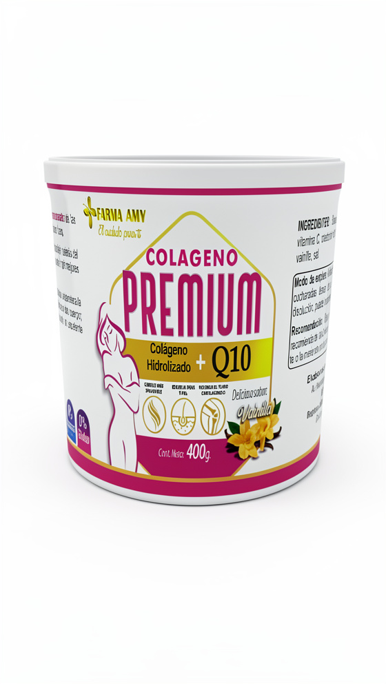 Colágeno Premium Hidrolizado + Q10 - 400GRG