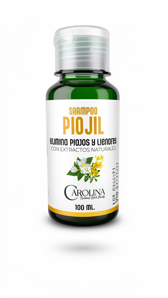 SHAMPOO  PIOJIL - 100 ml.