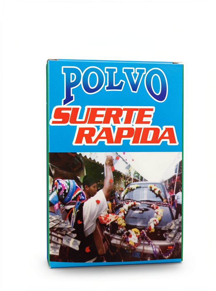 Caja de Polvo (Mori) - Suerte Rápida