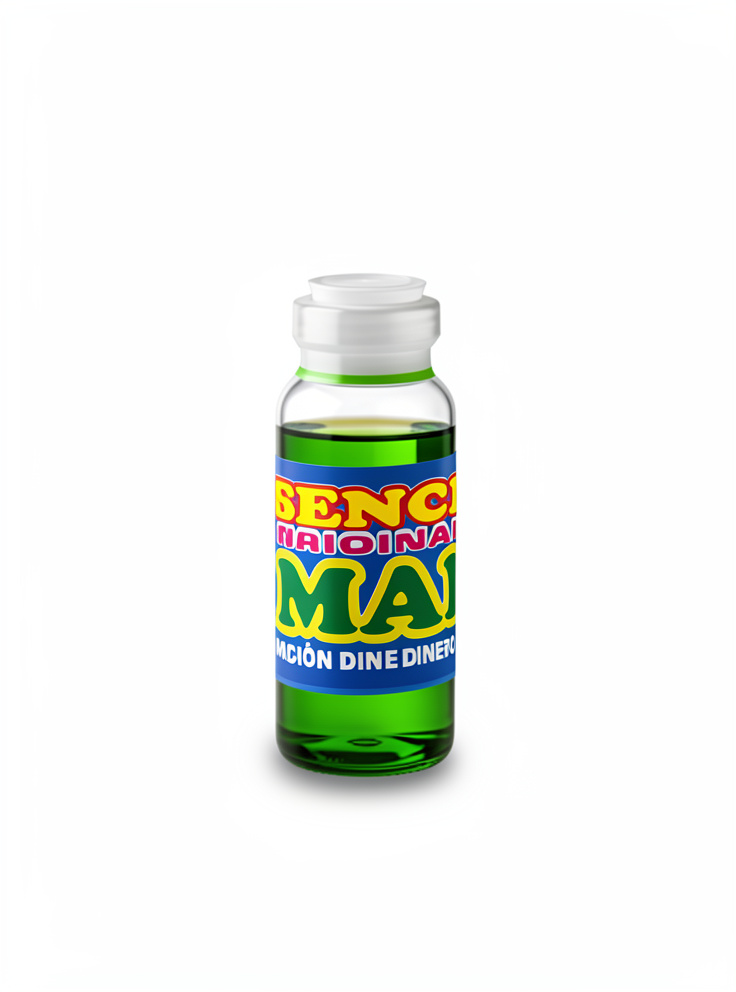 Esencia sin caja (Pequeño) - Iman del DInero
