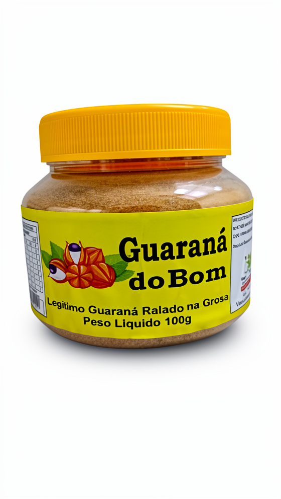 Guaraná do Bom en polvo - Bote de 100 gr.