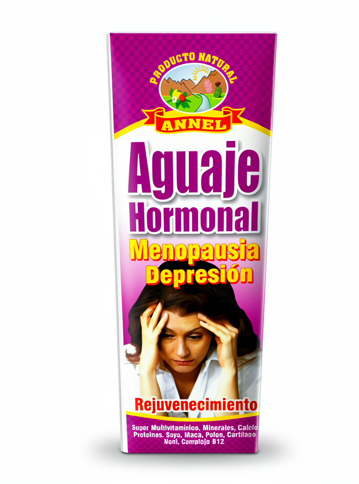 Aguaje Hormonal - 500 ml.