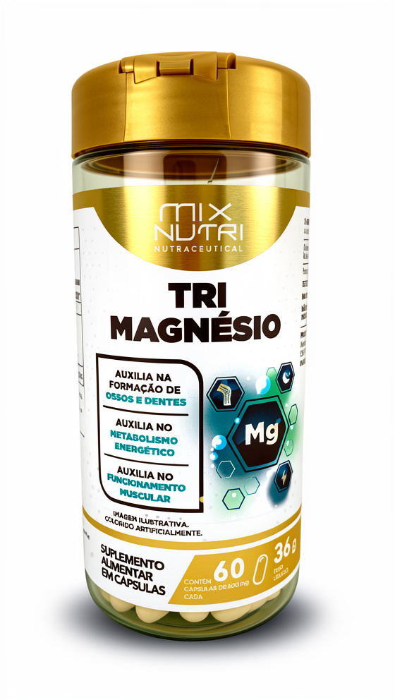 TRI MAGNESIO - 60 cap.