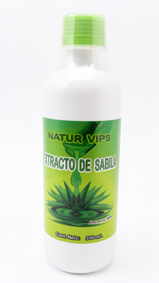 Extracto de sábila