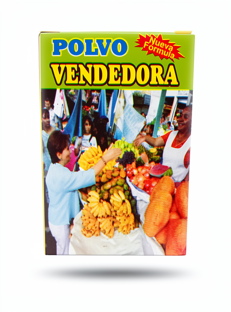Caja de Polvo (Mori) - Vendedora