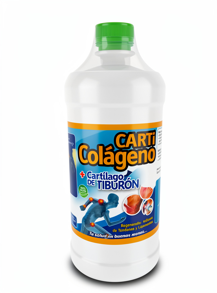 Cartílago de Tiburón + Colágeno - La Selva