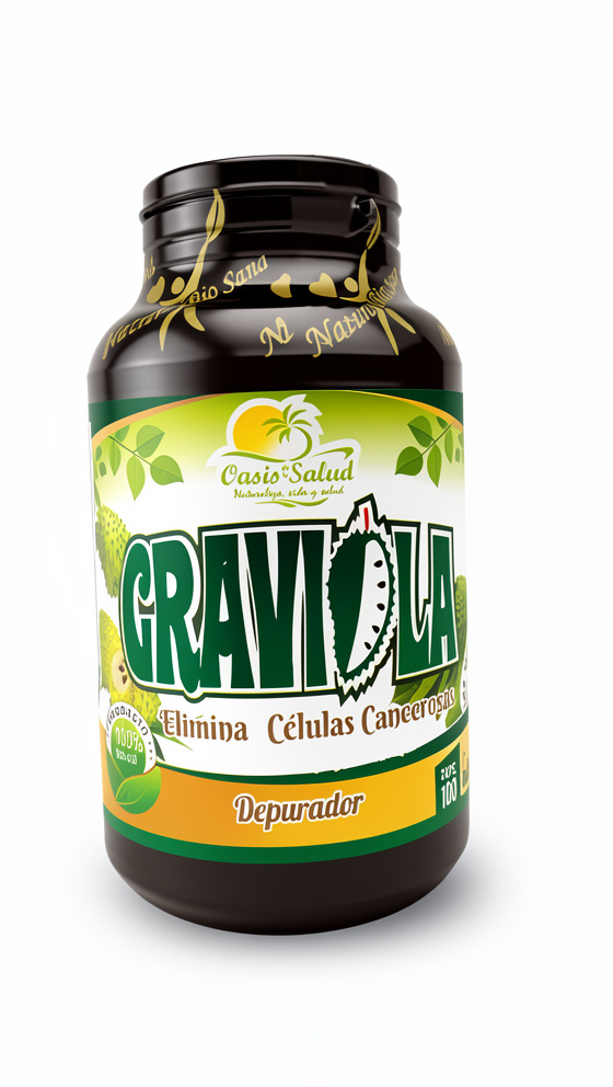 Graviola - 100 cap.