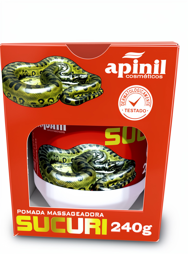 Pomada Masajeador - Sucuri - 240 gr.