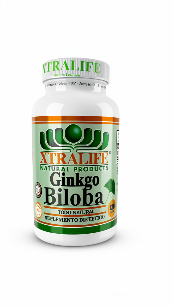 Ginkgo Biloba - 120 cap.