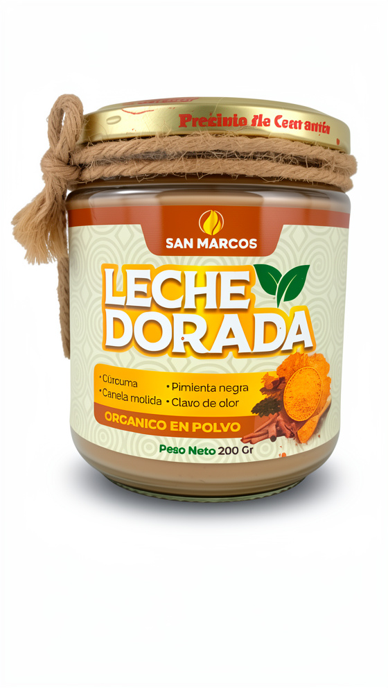 Leche Dorada - San Marcos - 200 gr