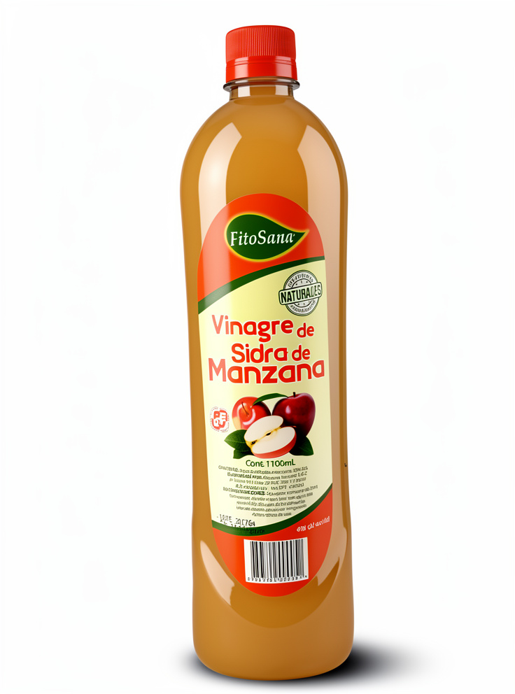Vinagre de Sidra de Manzana - 1100 ml