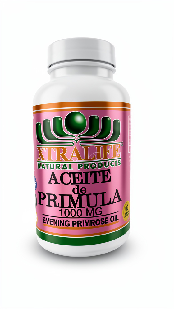 Aceite de Primula - 60 cap.