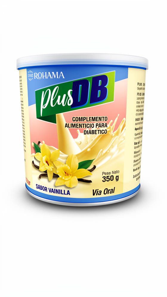 Plus DB - Sabor vainilla - 350gr