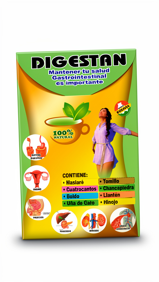Digestan - Hierba en Sobre