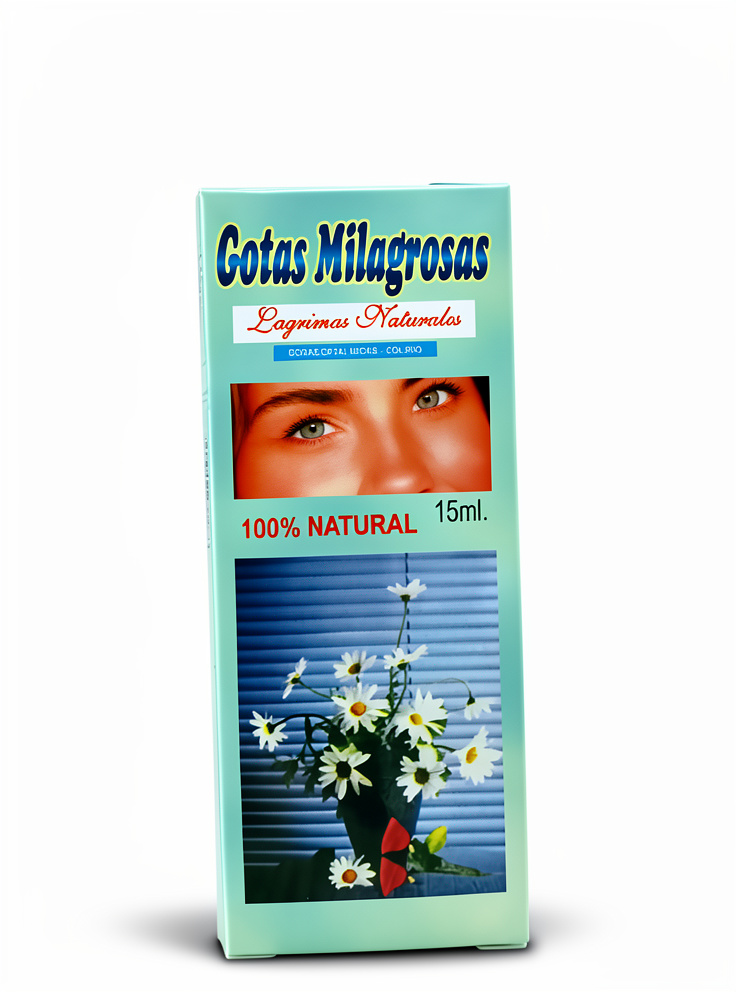 Colirio de Gotas Milagrosas