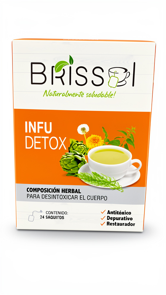 Infusión - Infu DETOX - 24 y 20 saq.