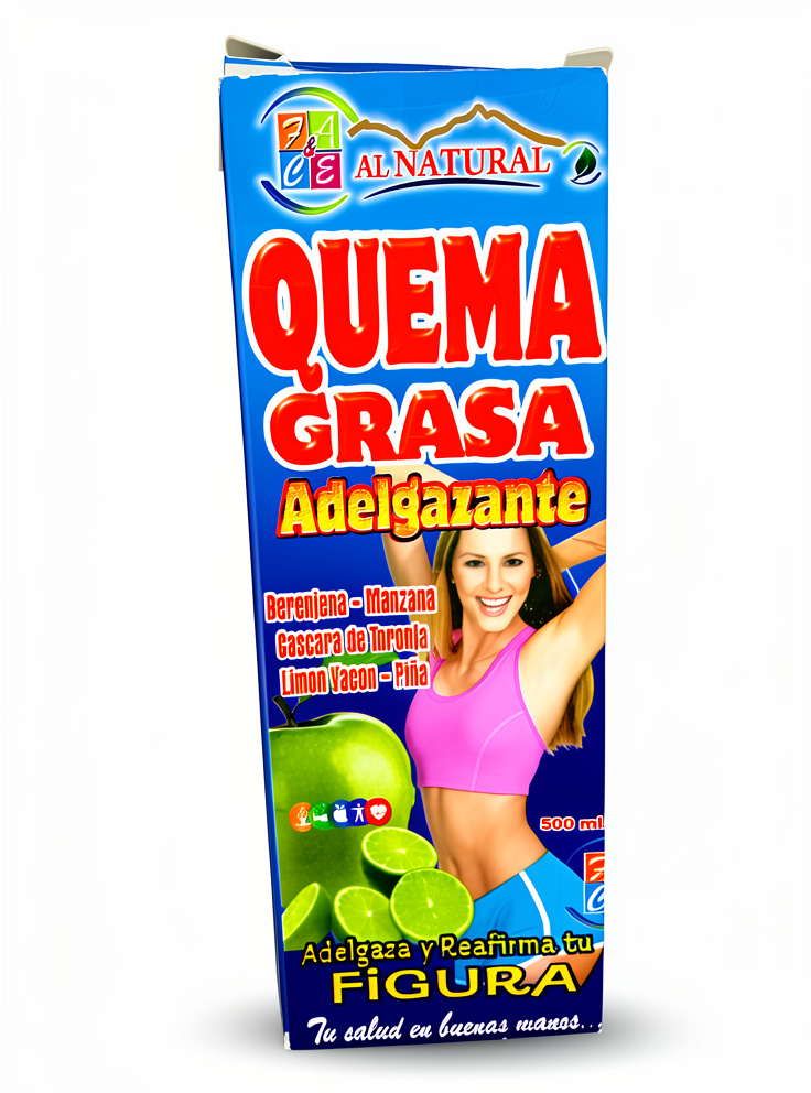 Quema Grasa - 500 ml.