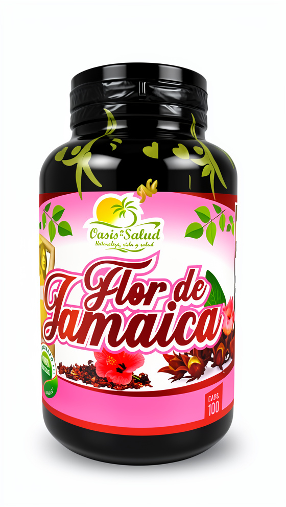 Flor de Jamaica - 100 cap.