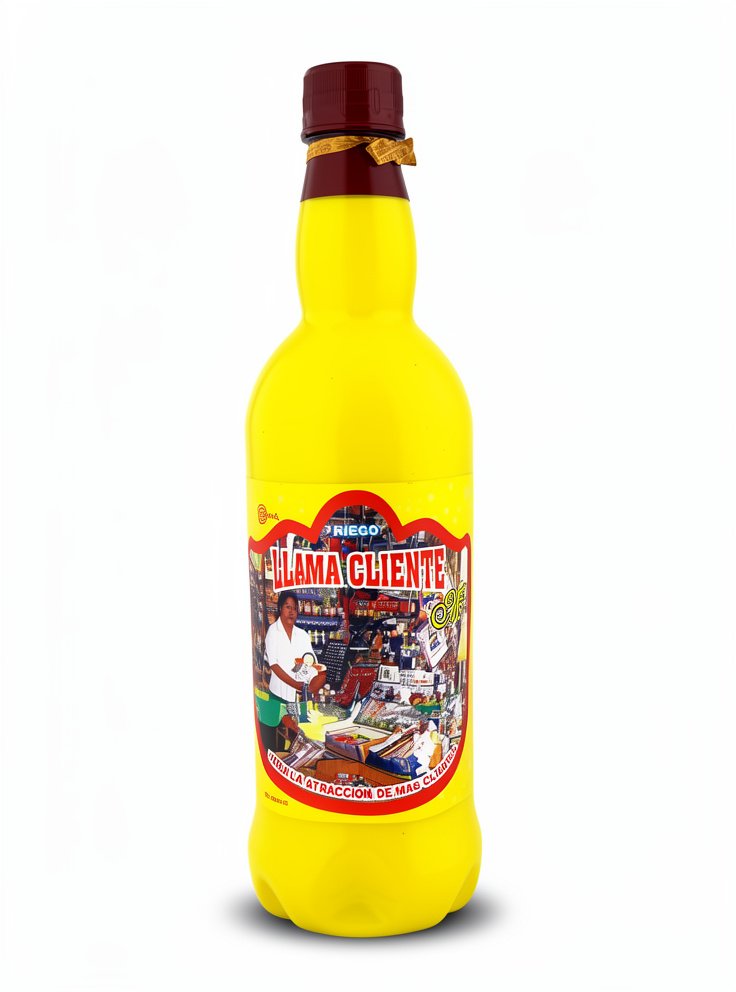 Agua de champar de 1LT. Llama Cliente