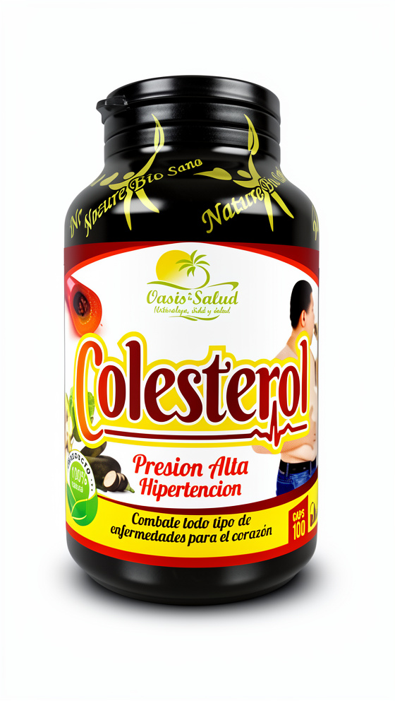 Colesterol - 100 cap.