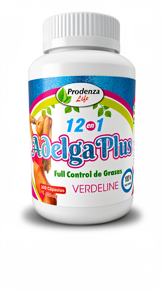 Adelgaza Plus 12 en 1 - 100 cap.