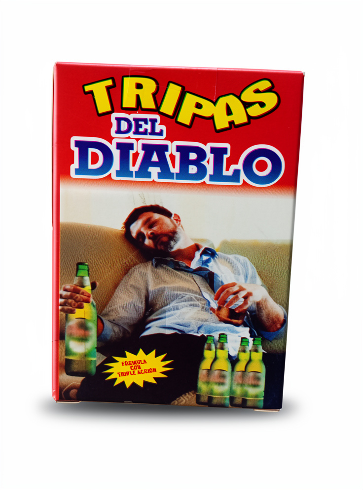 Caja de Polvo (Mori) - Tripas del Diablo