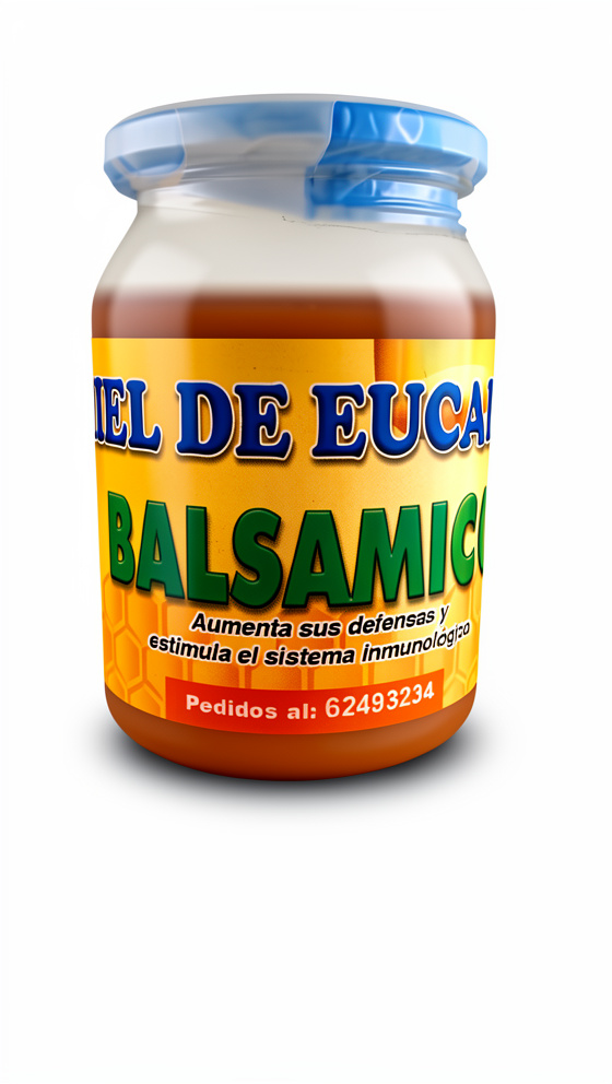 Miel Balsámico de Eucalipto