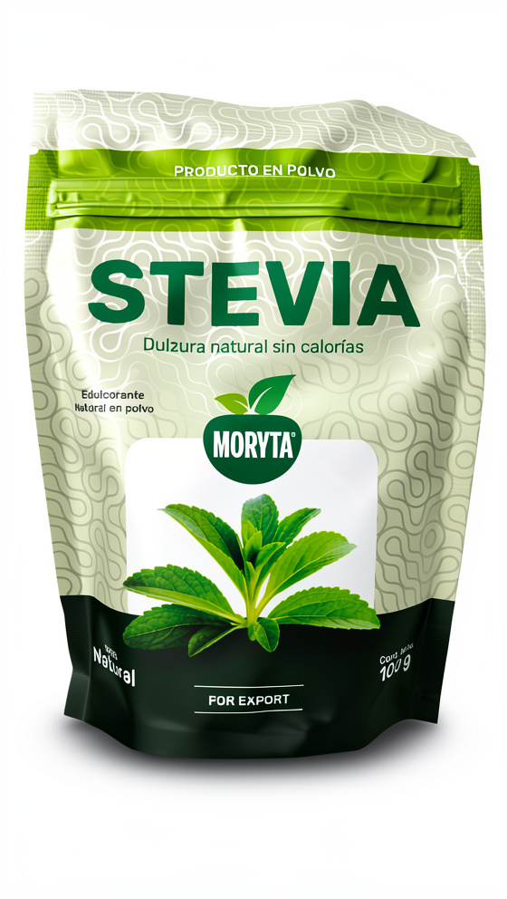 Stevia en Polvo - Sobre de 100 gr.