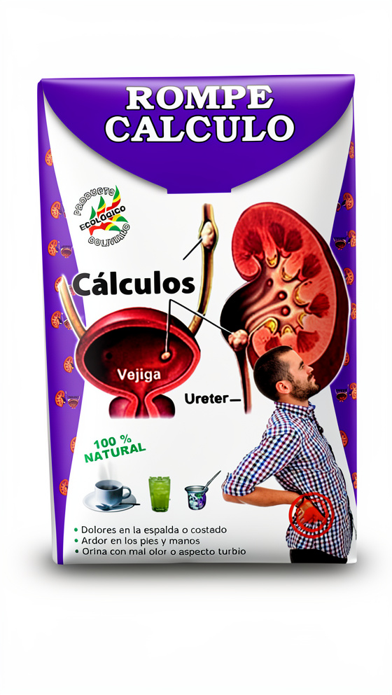 Rompe Calculo - Hierba en Sobre