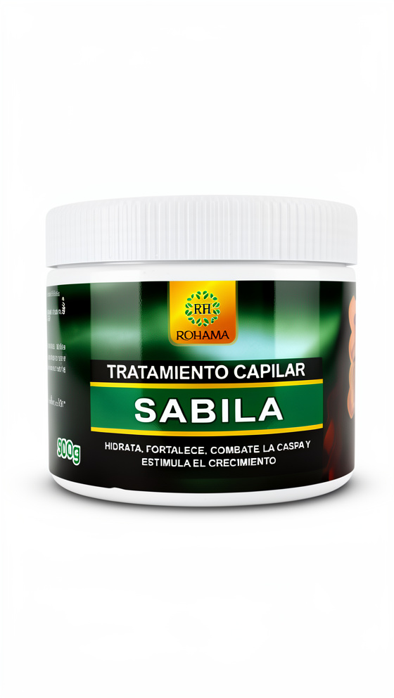 Tratamiento Capilar (Sábila) - 500 gr.