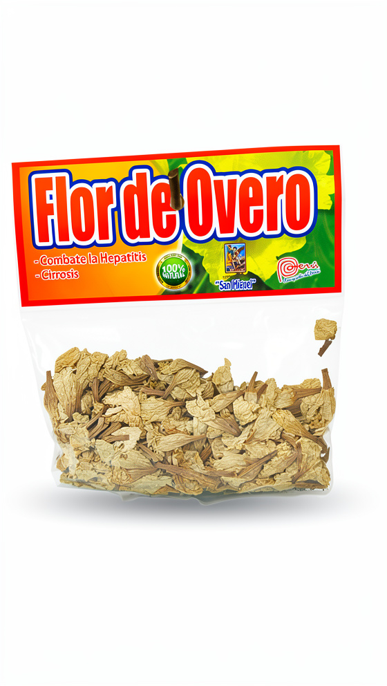 Flor de Overo - Hierba en Sobre
