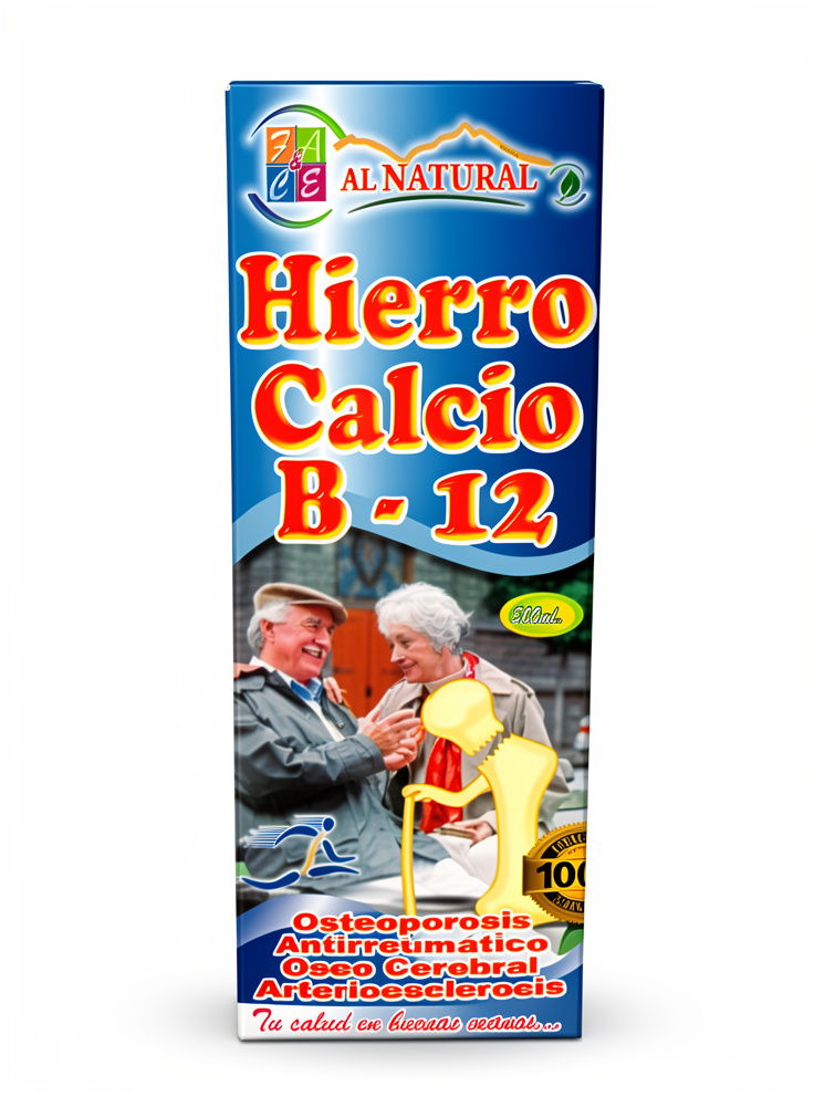Hierro Calcio B - 12 - 500 ml