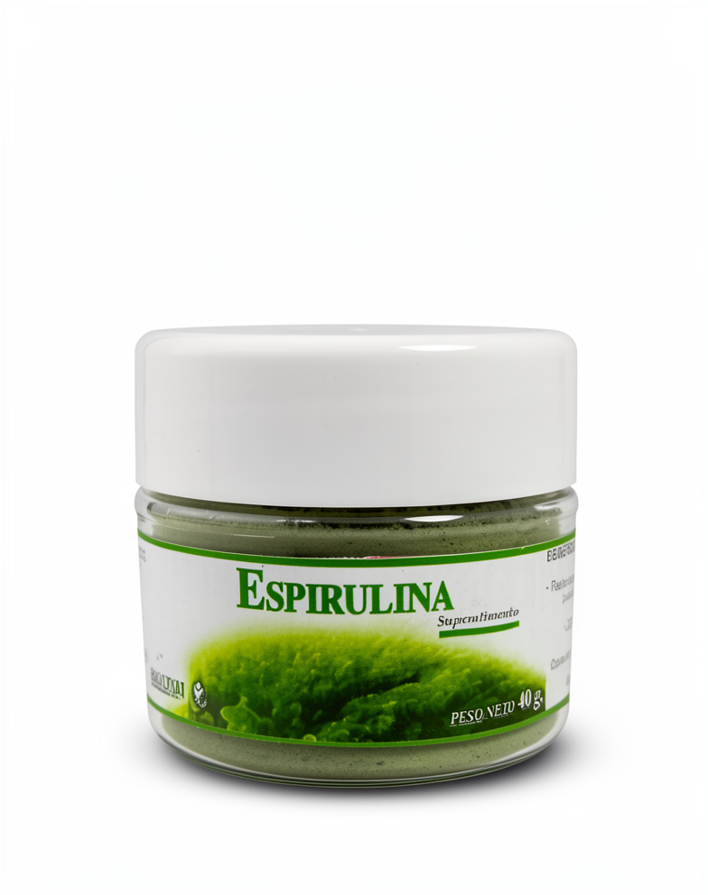 Espirulina en Polvo - 40 gr.