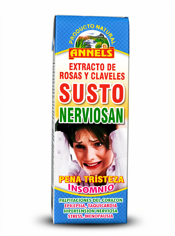 Susto Nerviosan -  500 ml.