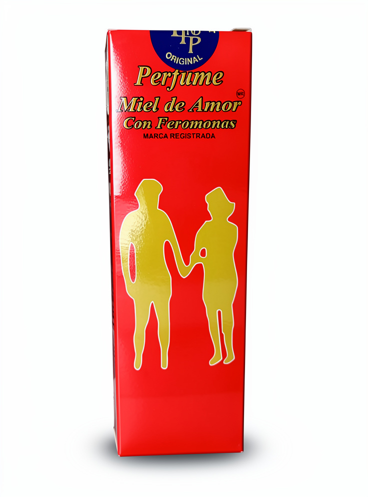 Perfume en Caja - Miel de Amor