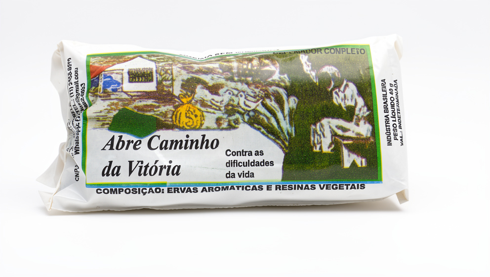 Sahumerio Brasilero - Abre Camino - Bolsa