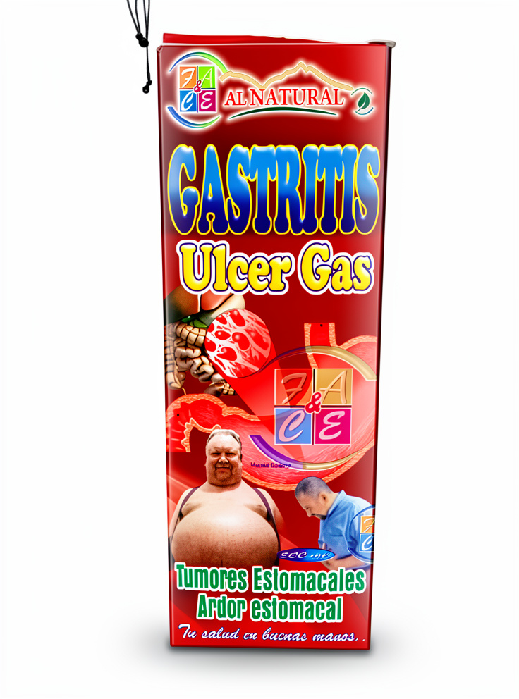 Gastritis Ulcer Gas - 500 ml.
