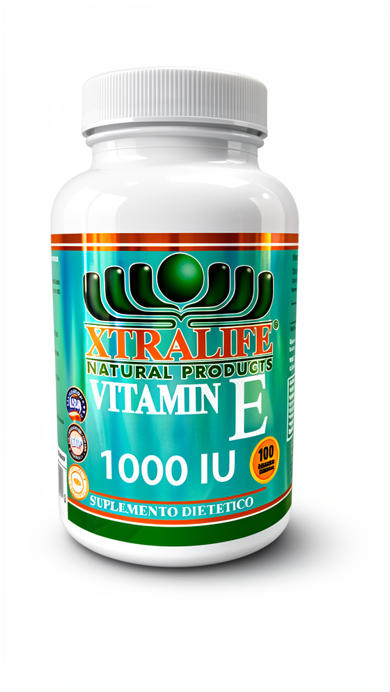 Vitamina E - 100 cap. Blandas